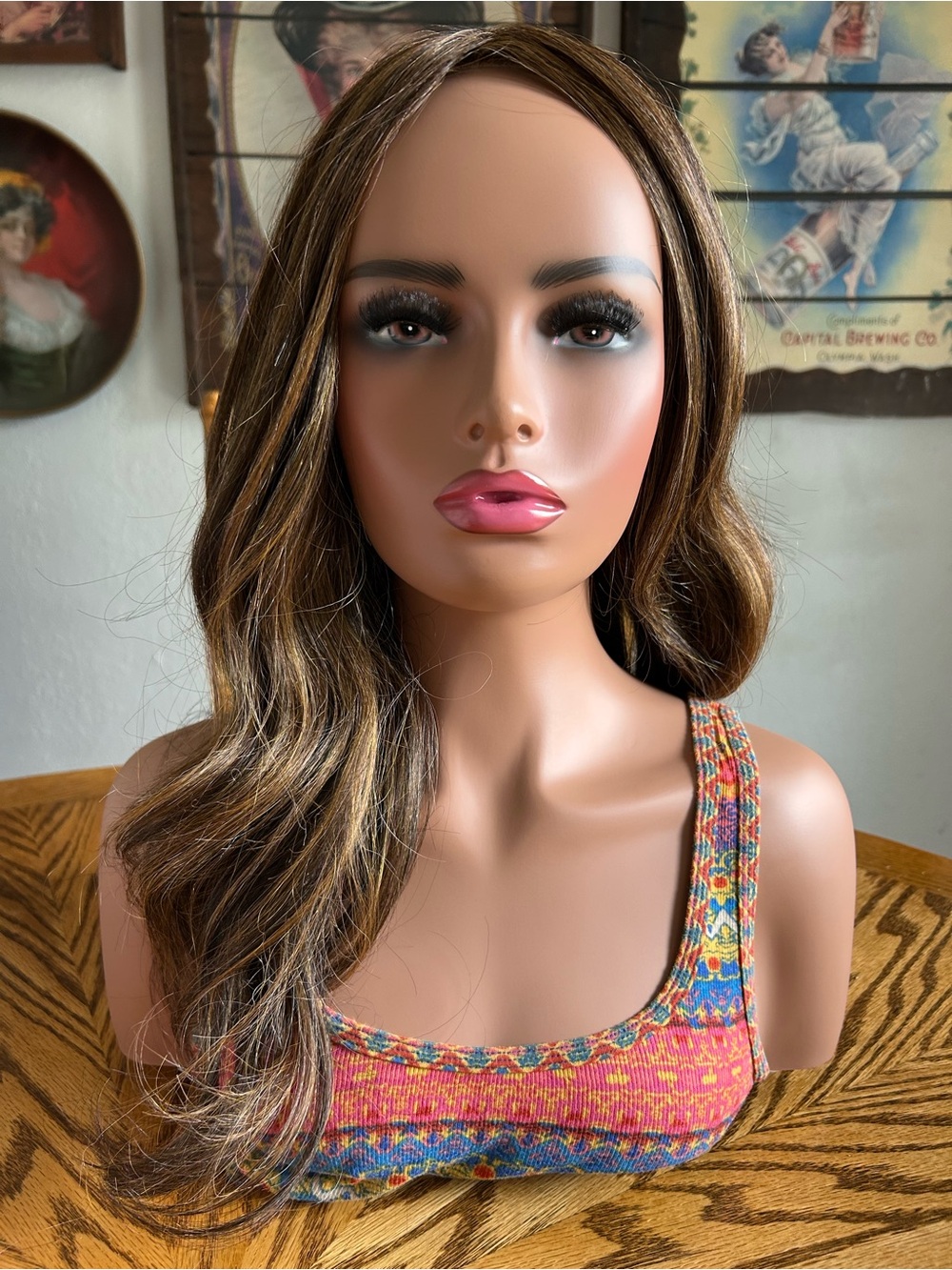 Raquel Welch Wig / Statement Style/ 100% Hand Tied Cap / Petite